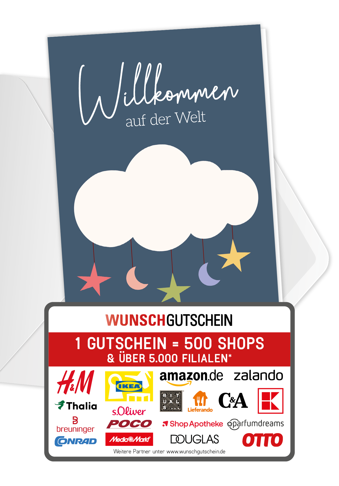 Willkommen auf der Welt - Wolke