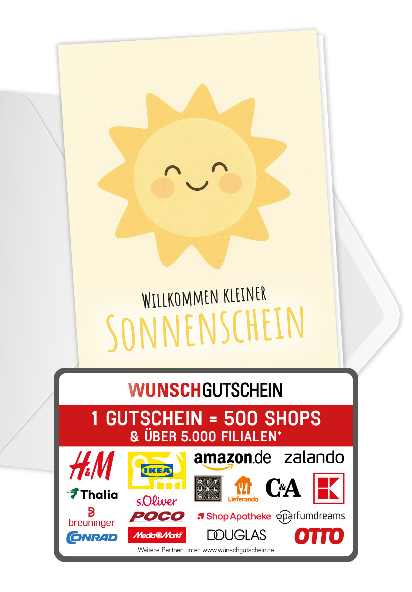Willkommen Sonnenschein - Sonne
