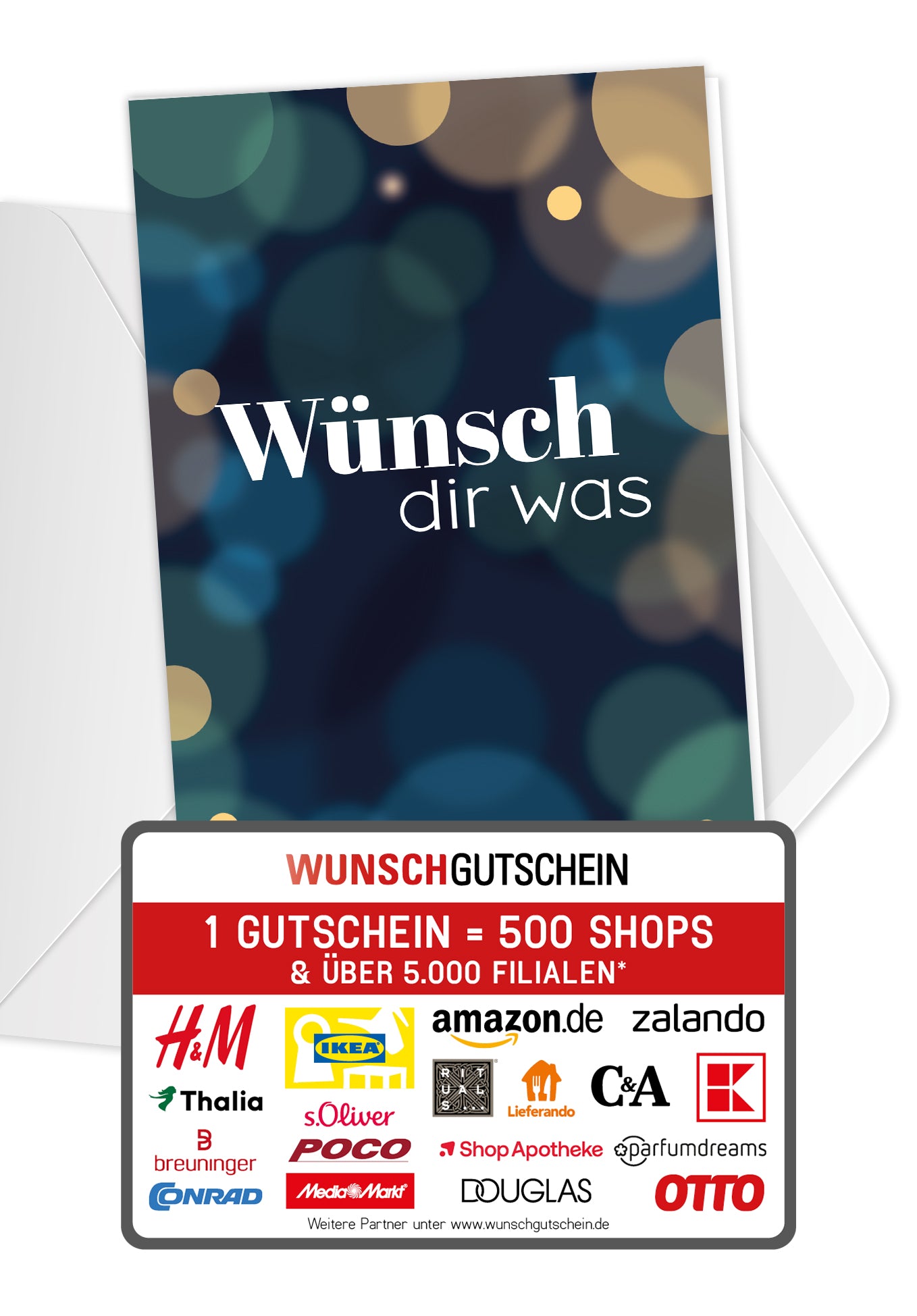Wünsch dir was - Kreise Grün Gelb