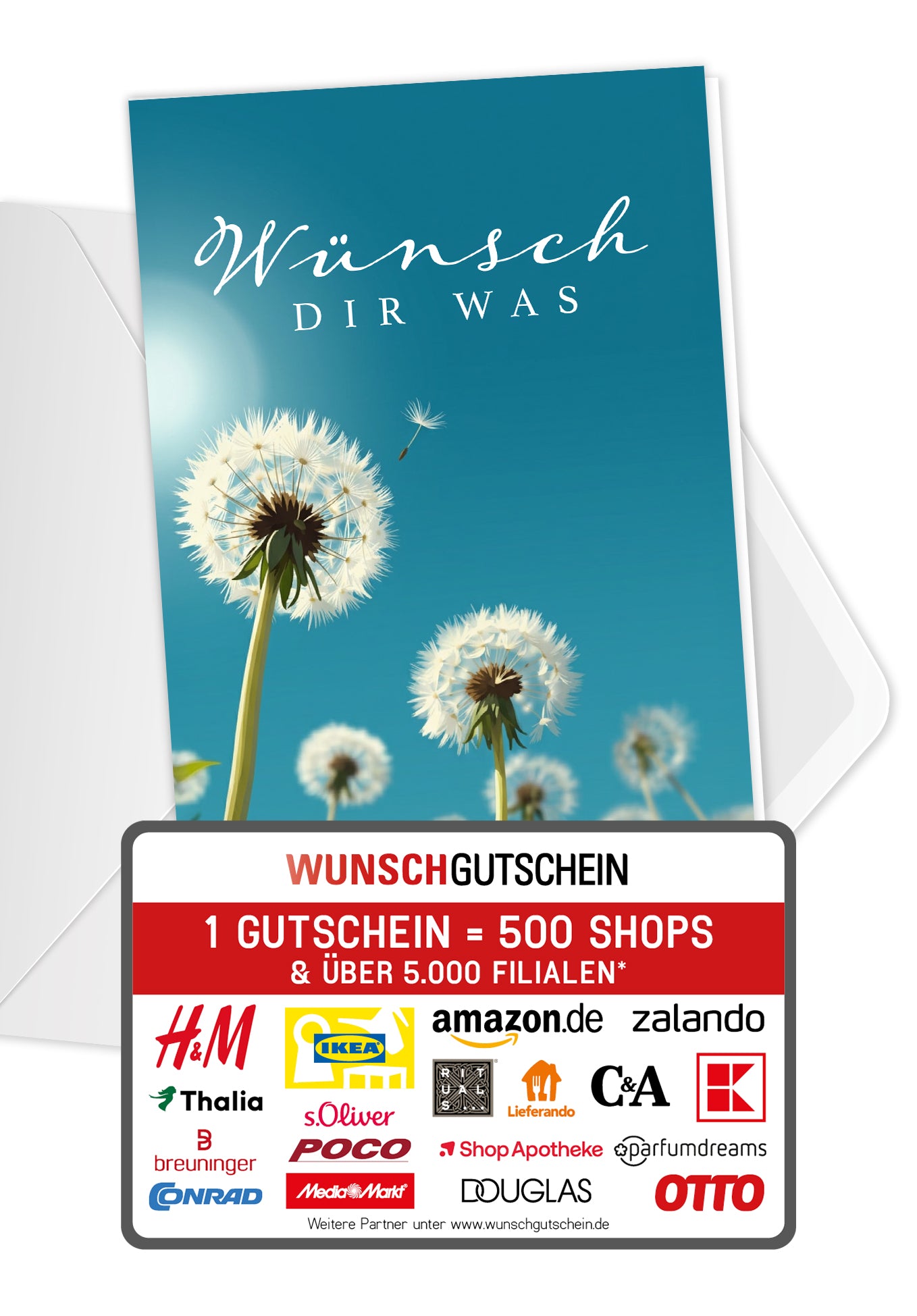 Wünsch dir was - Pusteblumen