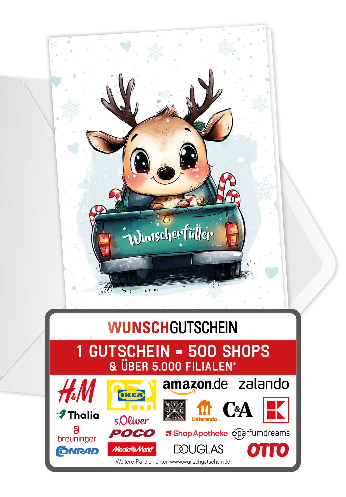 Wunscherfüller - Rentier Truck