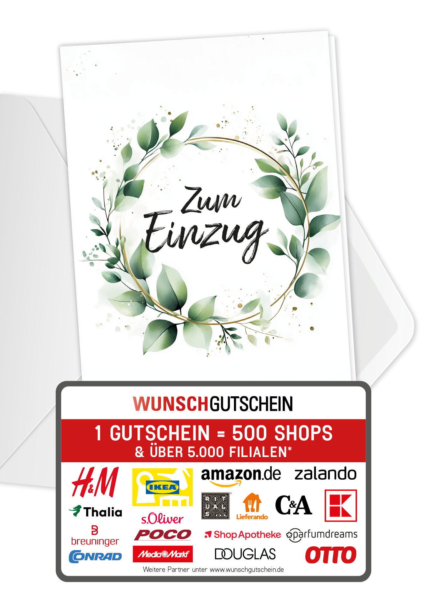 Zum Einzug - Kranz